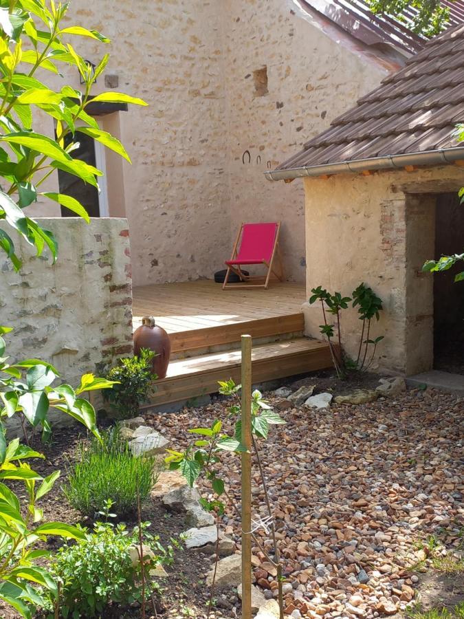 Gite Entre Vignes Et Loire Thauvenay エクステリア 写真